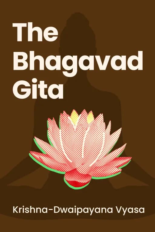 Book cover of The Bhagavad Gita