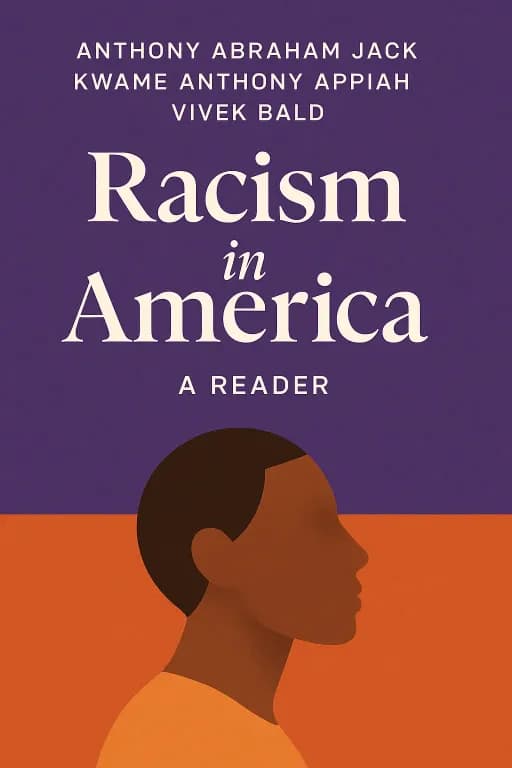 Book cover of Racism in America