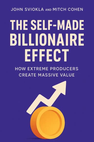 The Self-Made Billionaire Effect cover
