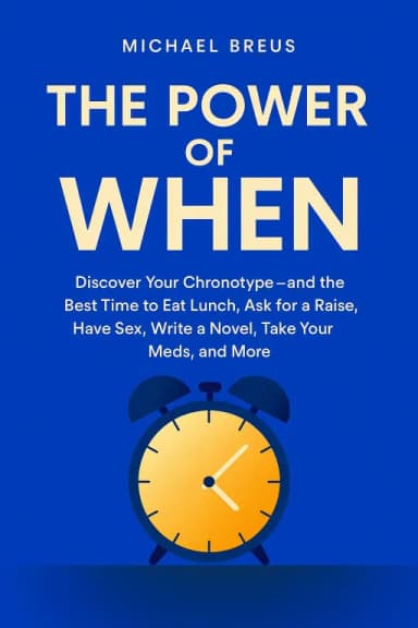 The Power of When cover