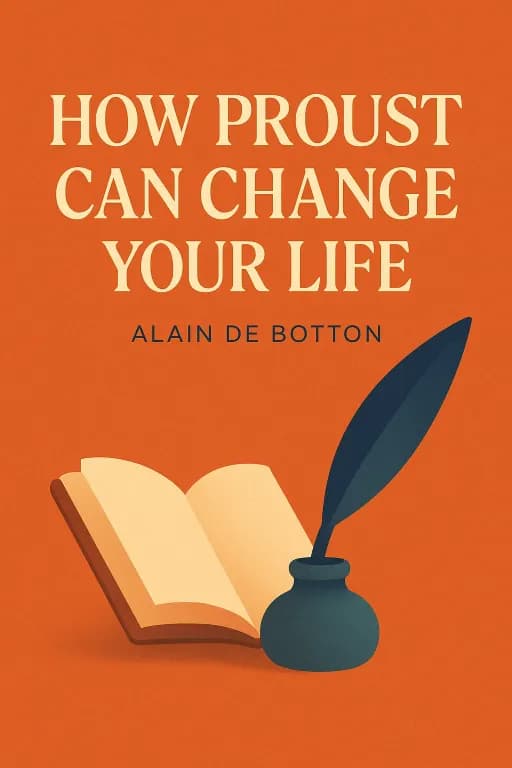 How Proust Can Change Your Life