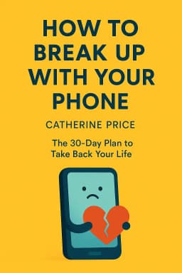 How to Break Up with Your Phone cover