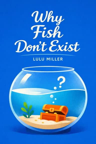 Why Fish Don't Exist cover
