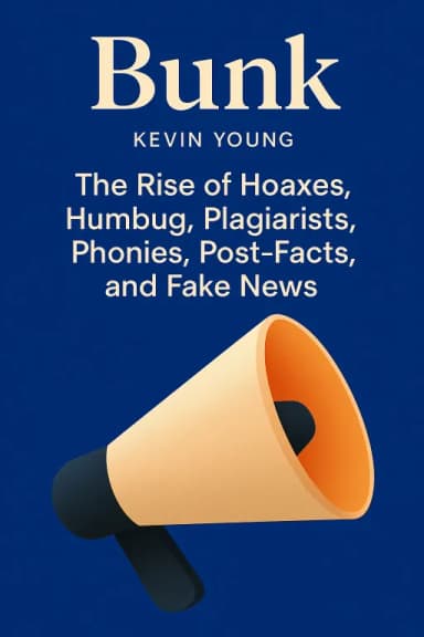 Bunk: The Rise of Hoaxes, Humbug, Plagiarists, Phonies, Post-Facts, and Fake News cover
