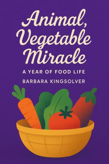 Animal, Vegetable, Miracle cover