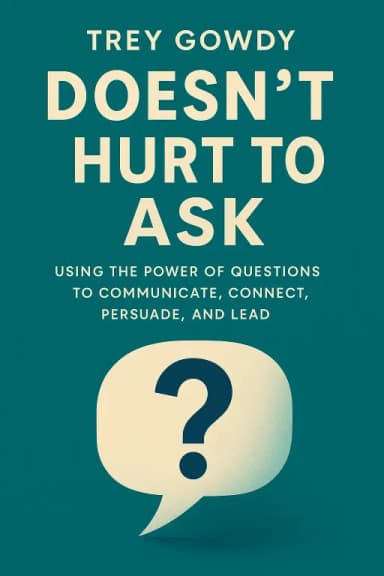 Doesn't Hurt to Ask cover