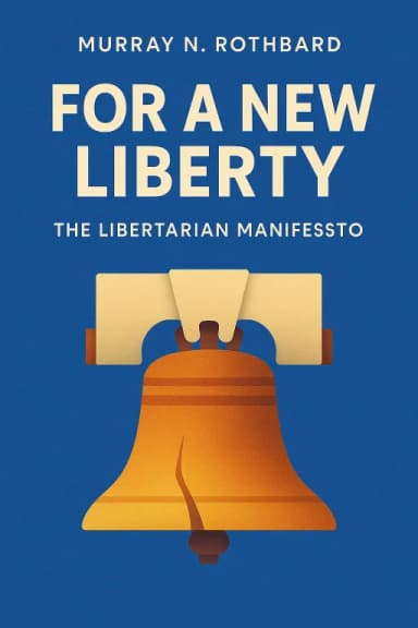 For a New Liberty cover