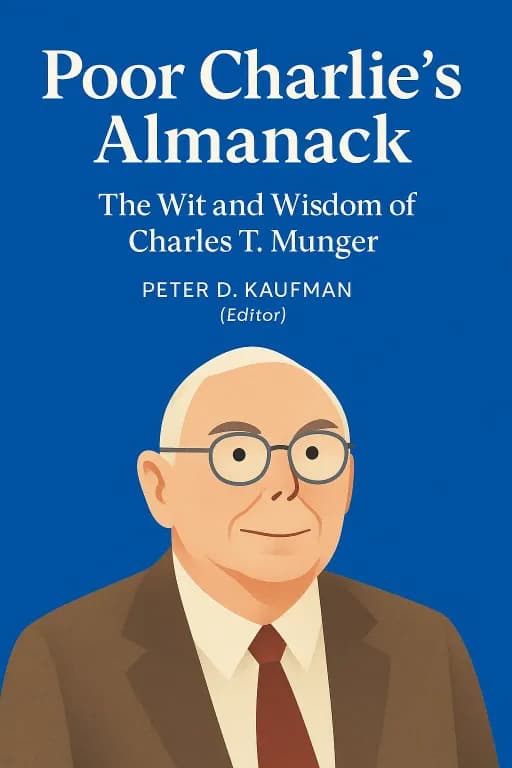 Poor Charlie's Almanack