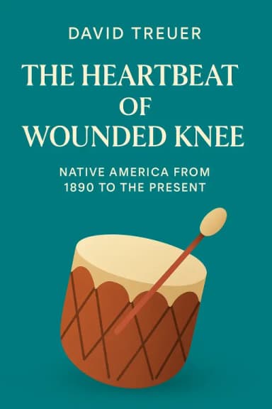 The Heartbeat of Wounded Knee cover