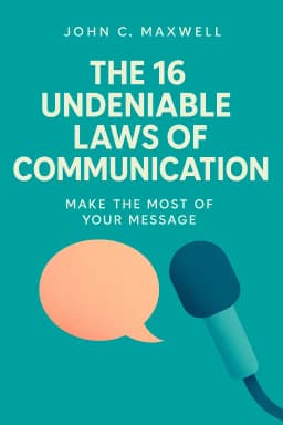 The 16 Undeniable Laws of Communication cover