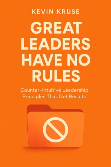 Great Leaders Have No Rules cover
