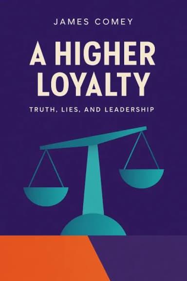 A Higher Loyalty cover