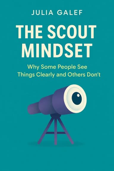 The Scout Mindset cover