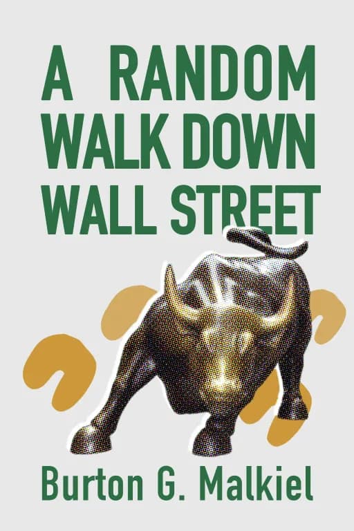 Book cover of A Random Walk Down Wall Street