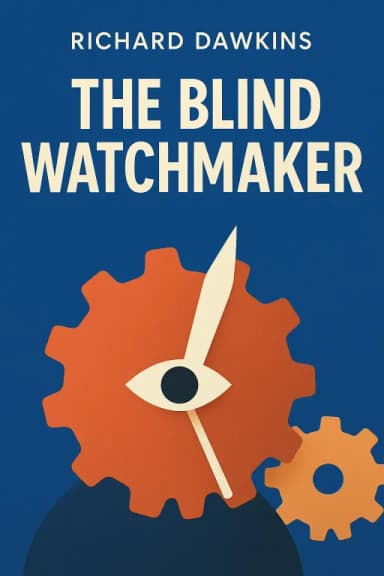 The Blind Watchmaker cover