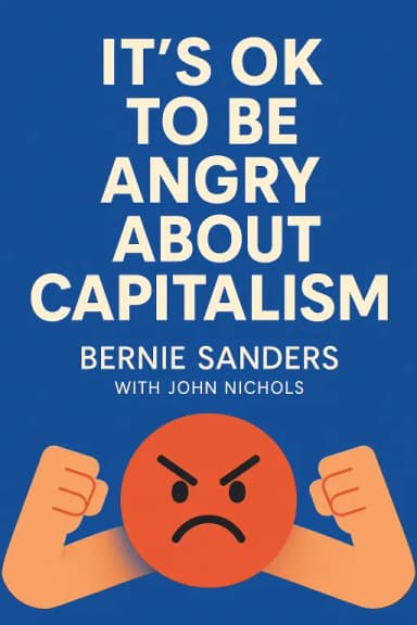 It's OK to Be Angry About Capitalism cover