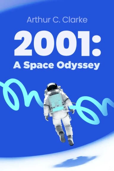 2001: A Space Odyssey cover
