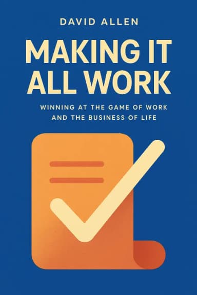 Making It All Work cover