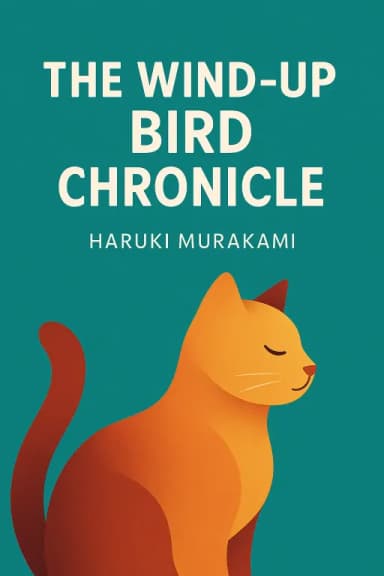 The Wind-Up Bird Chronicle cover