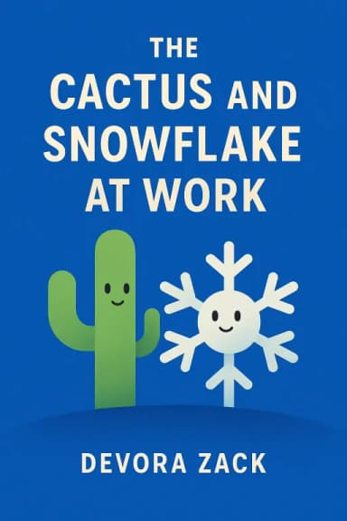 The Cactus and Snowflake at Work cover