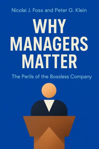 Why Managers Matter cover