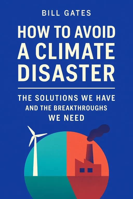 How to Avoid a Climate Disaster