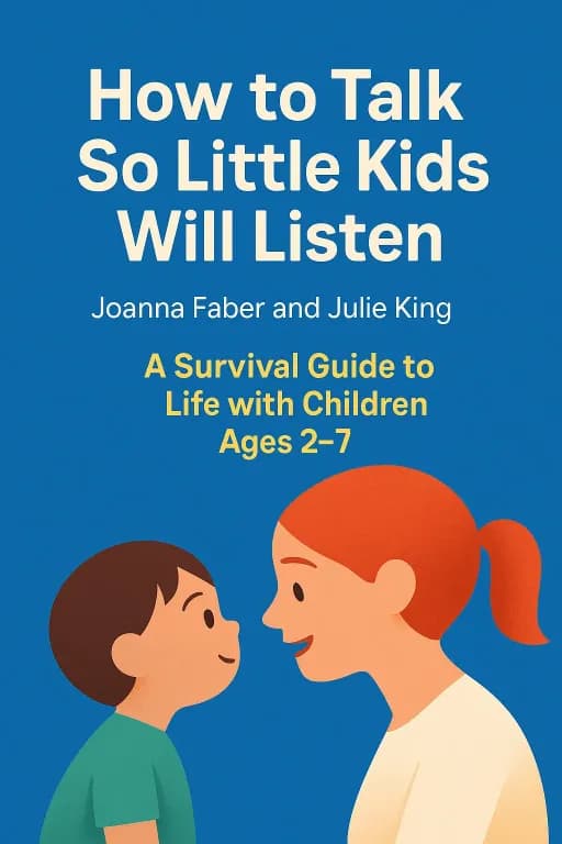 How to Talk So Little Kids Will Listen