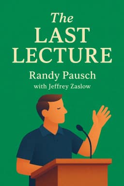 The Last Lecture cover