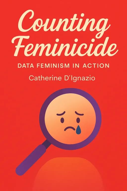Book cover of Counting Feminicide
