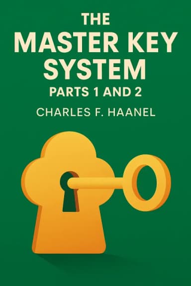 The Master Key System Parts 1 and 2 cover