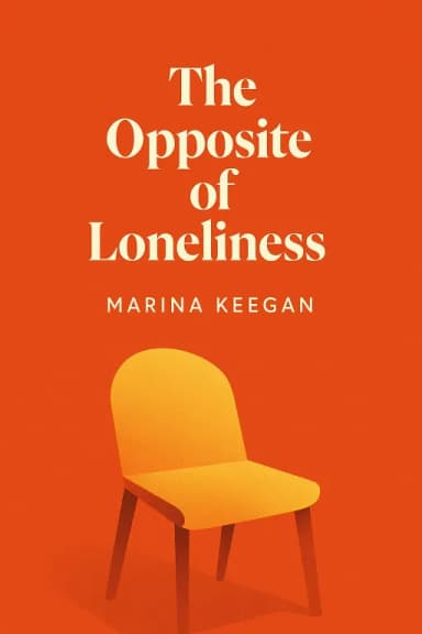 The Opposite of Loneliness cover