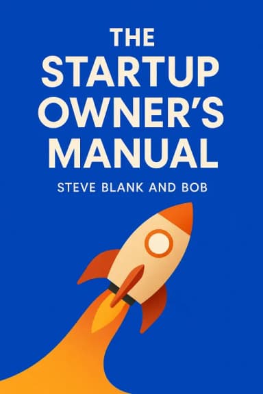 The Startup Owner's Manual cover