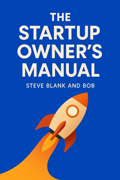The Startup Owner's Manual