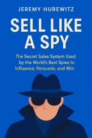 Sell Like a Spy cover