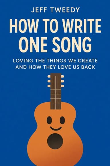 How to Write One Song cover