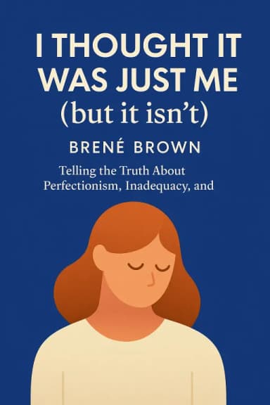 I Thought It Was Just Me (but it isn't) cover