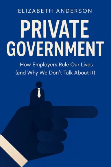 Private Government cover