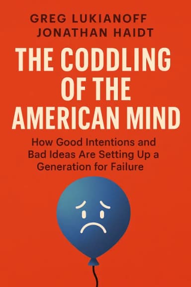 The Coddling of the American Mind cover