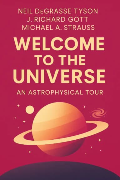 Welcome to the Universe cover