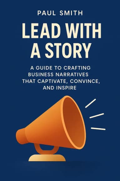 Lead with a Story cover