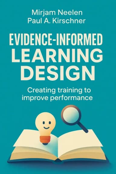 Evidence-Informed Learning Design cover