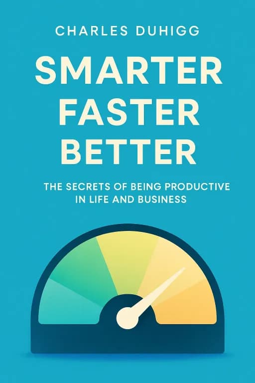 Smarter Faster Better