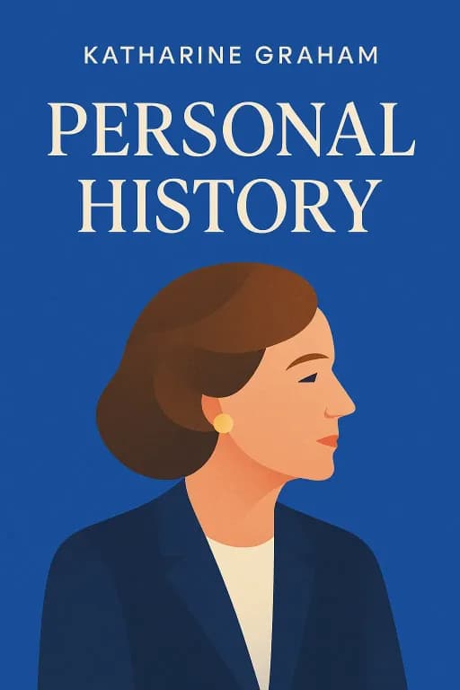 Book cover of Personal History