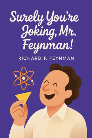 Surely You're Joking, Mr. Feynman! cover