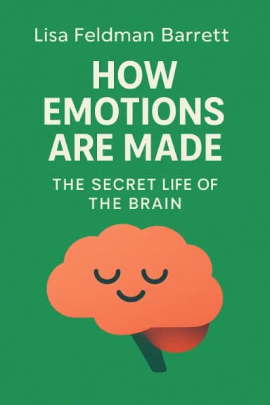 How Emotions Are Made cover