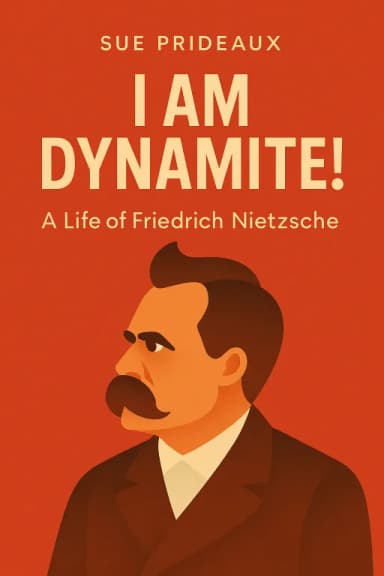 I Am Dynamite! A Life of Friedrich Nietzsche cover