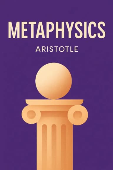 Metaphysics cover