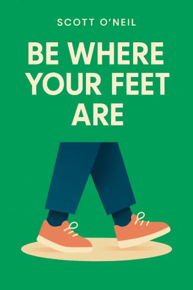 Be Where Your Feet Are cover