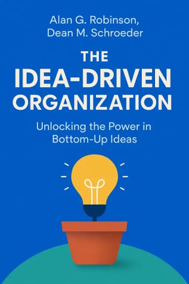 The Idea-Driven Organization cover
