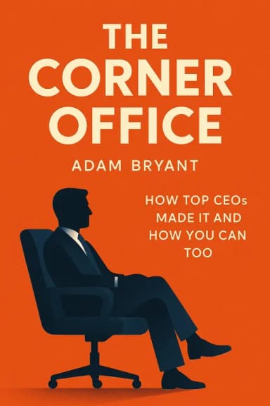 The Corner Office cover